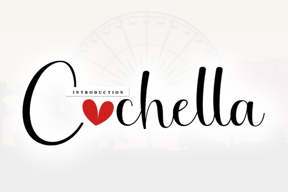 Cochella: A Rhythmic Script Font for Artisanal Branding