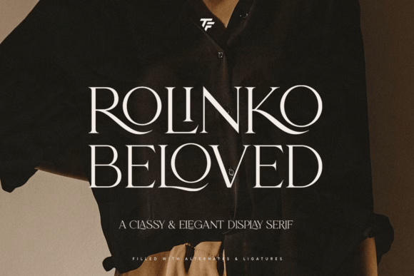 Discover Rolinko Beloved: A Serif of Timeless Elegance