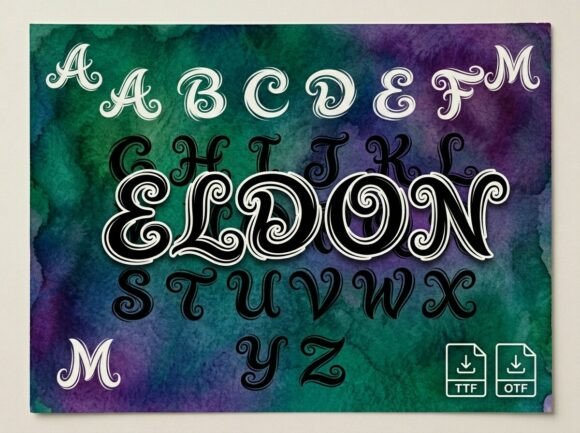 Eldon: Unlocking the Magic of Storytelling in Display Typography