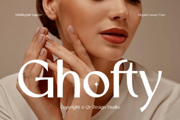 Ghofty: A Typeface for Timeless Luxury