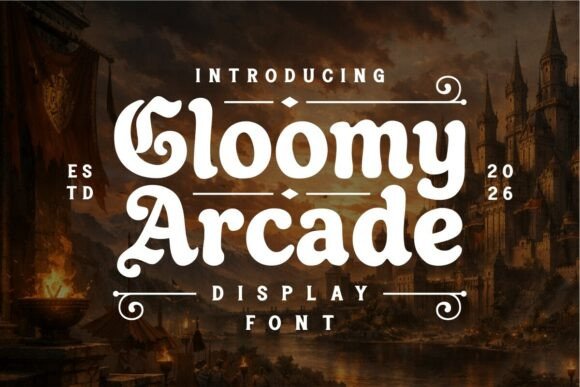 Gloomy Arcade: Where Retro Charm Meets Dark Fantasy