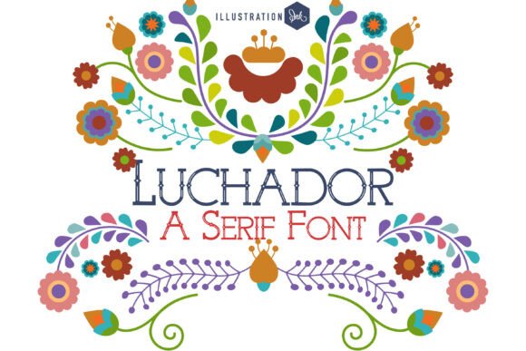 Luchador: A Display Serif with Ornate Charm and Modern Impact