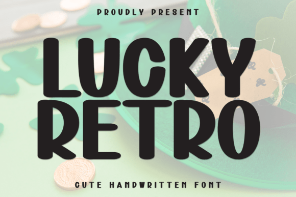 Lucky Retro: A Font Blending Softness and Allure