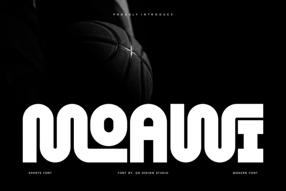 Moawi: A Bold Typeface for Authentic Brand Identity