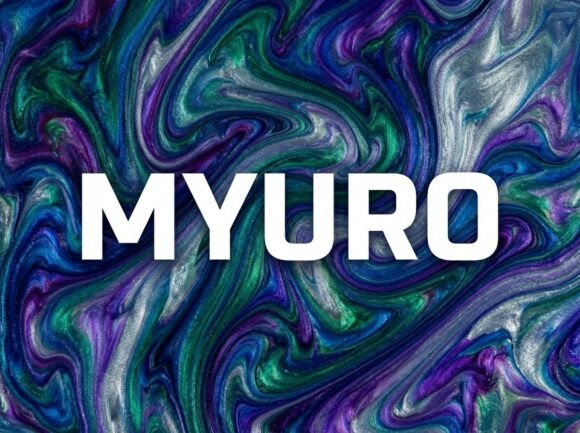 Myuro: A Decorative Font for Bold Headlines & Artistic Logos
