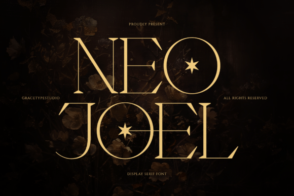 Neo Joel: A Premium Display Serif for Iconic Branding