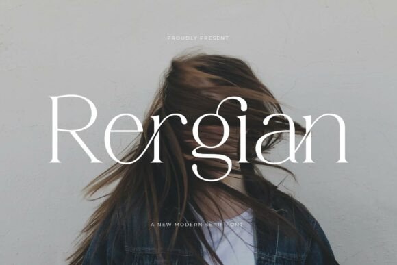 Rergian: Understated Elegance in a Display Serif