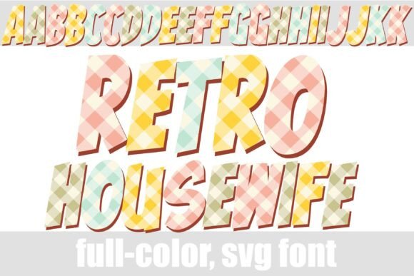 Retro Housewife: Mid-Century Charm for Modern Design