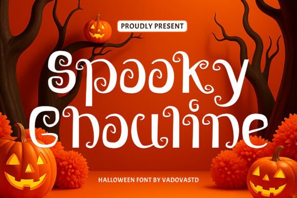 Summoning Style: The Spooky Ghouline Typeface