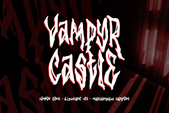 Vampyr Castle: Unleash Gothic Horror in Your Designs